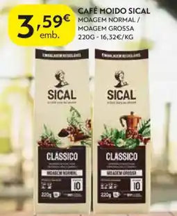 Spar Café moido sical promoção