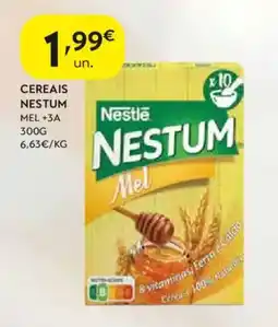 Spar Cereais nestum mel +3A promoção