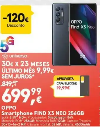 Oppo Find X3 Neo 5G 256GB