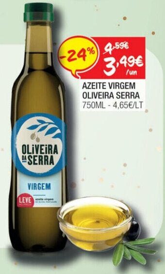 Spar Azeite Virgem Oliveira da Serra 750ml promoção