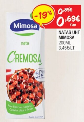 Spar Natas UHT Mimosa 200ml promoção