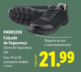 PARKSIDE Calçado de Segurança