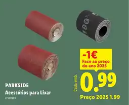 Lidl PARKSIDE Acessórios para Lixar promoção