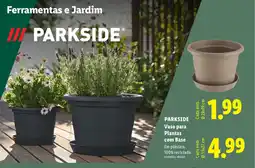 Lidl PARKSIDE Vaso para Plantas com Base 028x19 cm promoção