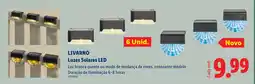 Lidl LIVARNO Luzes Solares LED promoção
