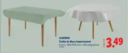 Lidl LIVARNO Toalha de Mesa Impermeável promoção