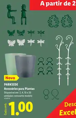 Lidl PARKSIDE Acessórios para Plantas promoção