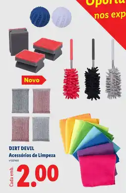 Lidl DIRT DEVIL Acessórios de Limpeza promoção