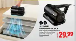 Lidl SILVERCREST Aspirador Antiácaros 300 W promoção