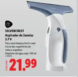 Lidl SILVERCREST Aspirador de Janelas 3.7 V promoção