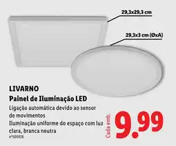 Lidl LIVARNO Painel de Iluminação LED promoção