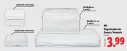 Lidl W5 Organizador de Gaveta/Armário promoção