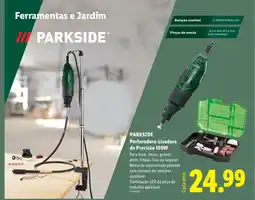 Lidl PARKSIDE Perfuradora-Lixadora de Precisão 160W promoção