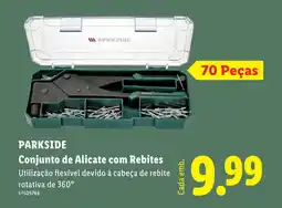 Lidl PARKSIDE Conjunto de Alicate com Rebites promoção