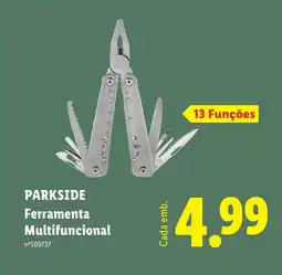 Lidl PARKSIDE Ferramenta Multifuncional promoção