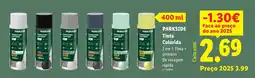Lidl PARKSIDE Tinta Colorida promoção