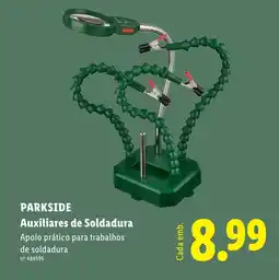 Lidl PARKSIDE Auxiliares de Soldadura promoção