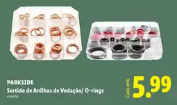 Lidl PARKSIDE Sortido de Anilhas de Vedação/ O-rings promoção