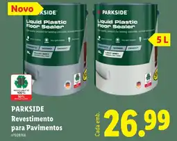 Lidl PARKSIDE Revestimento para Pavimentos promoção