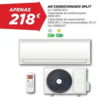 Ar condicionado split
