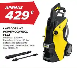 Bricomarché Lavadora k7 power control flex promoção
