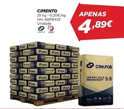 Bricomarché Cimento promoção
