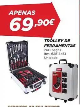 Bricomarché Trolley de ferramentas promoção