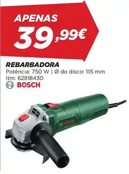 Bricomarché Rebarbadora promoção