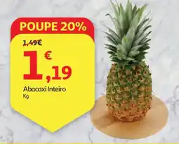 Auchan Abacaxi Inteiro promoção
