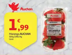 Auchan Morango AUCHAN promoção