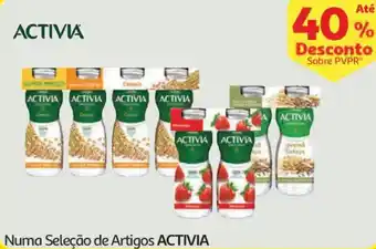 Numa Seleção de Artigos ACTIVIA