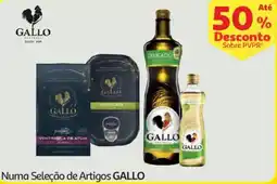 Auchan Numa Seleção de Artigos GALLO promoção