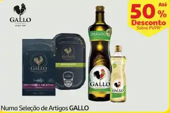 Numa Seleção de Artigos GALLO