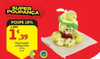Auchan Maçã Golden da Beira Alta IGP promoção
