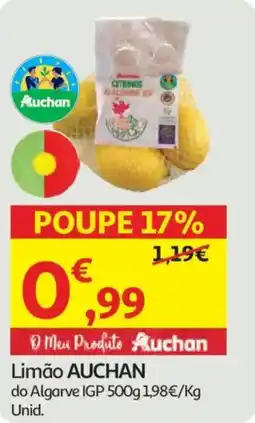 Auchan Limão AUCHAN promoção