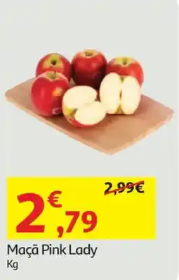 Auchan Maçã Pink Lady promoção