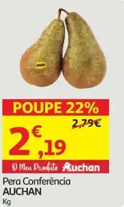 Auchan Pera Conferência AUCHAN promoção