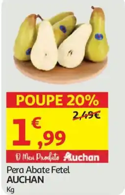 Auchan Pera Abate Fetel AUCHAN promoção