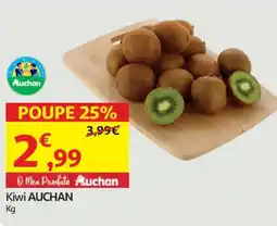 Auchan Kiwi AUCHAN promoção