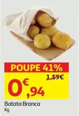Auchan Batata Branca promoção