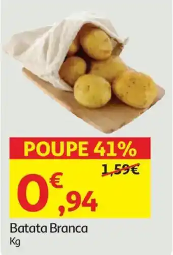 Auchan Batata Branca promoção