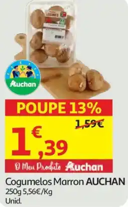 Auchan Cogumelos Marron AUCHAN promoção