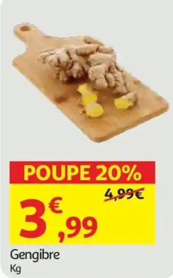Auchan Gengibre promoção