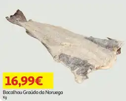 Auchan Bacalhau Graúdo da Noruega promoção
