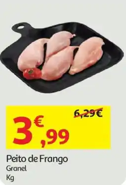 Auchan Peito de Frango Granel promoção