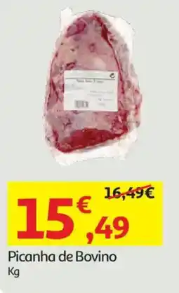Auchan Picanha de Bovino promoção
