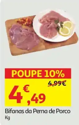 Auchan Bifanas da Perna de Porco promoção