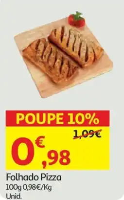 Auchan Folhado Pizza promoção