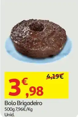 Auchan Bolo Brigadeiro promoção