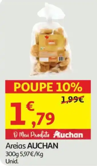 Auchan Areias AUCHAN promoção